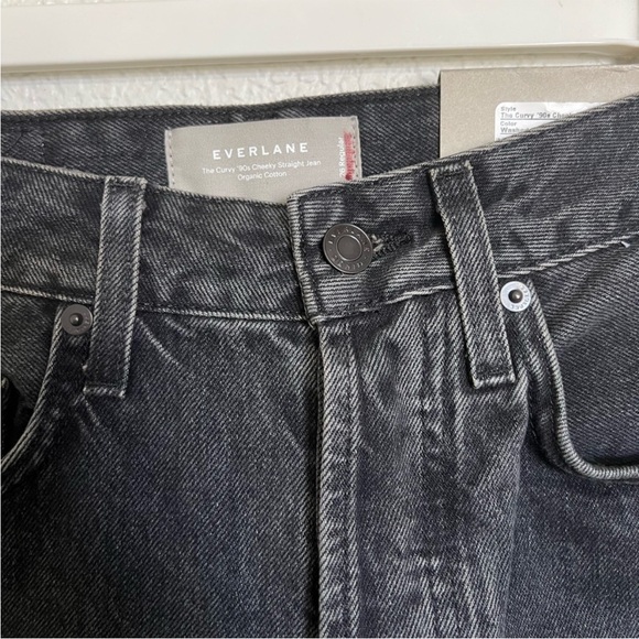 Everlane The '90s Cheeky Jean in Hartford Night - Picture 6 of 12